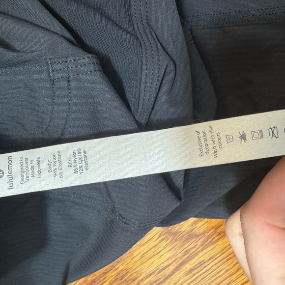 Lululemon Street To Studio Pant II Black Size 4 - Picture 16 of 16